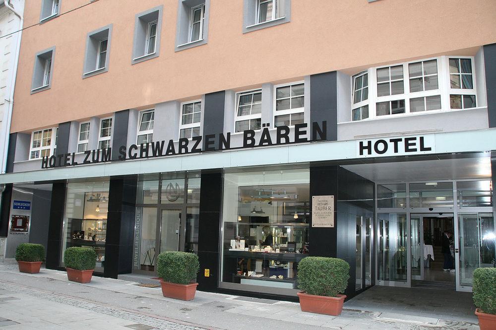 Hotel Schwarzer Bar Linz Exterior photo